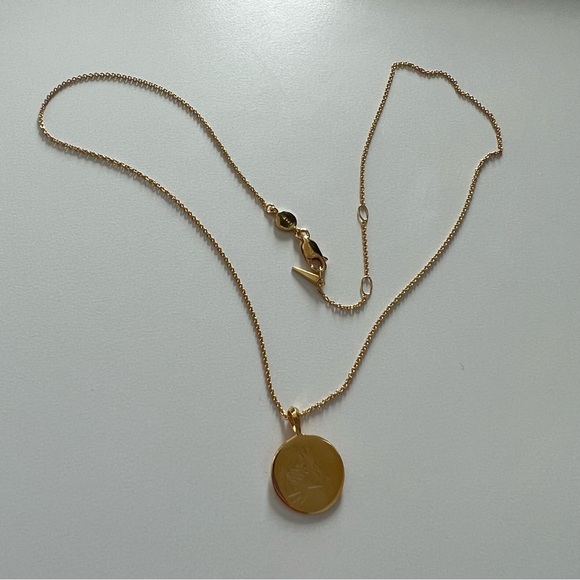 Missoma NHS Round of Applause Gold-Plated Necklace - Picture 1 of 6